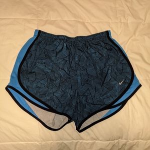 Blue Nike Running Shorts